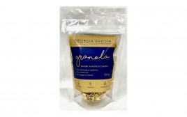 Georgia Dakota Granola - Ginger, Almond & Cashew   Pack  100 grams